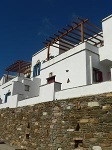 Häuser in Triantaros